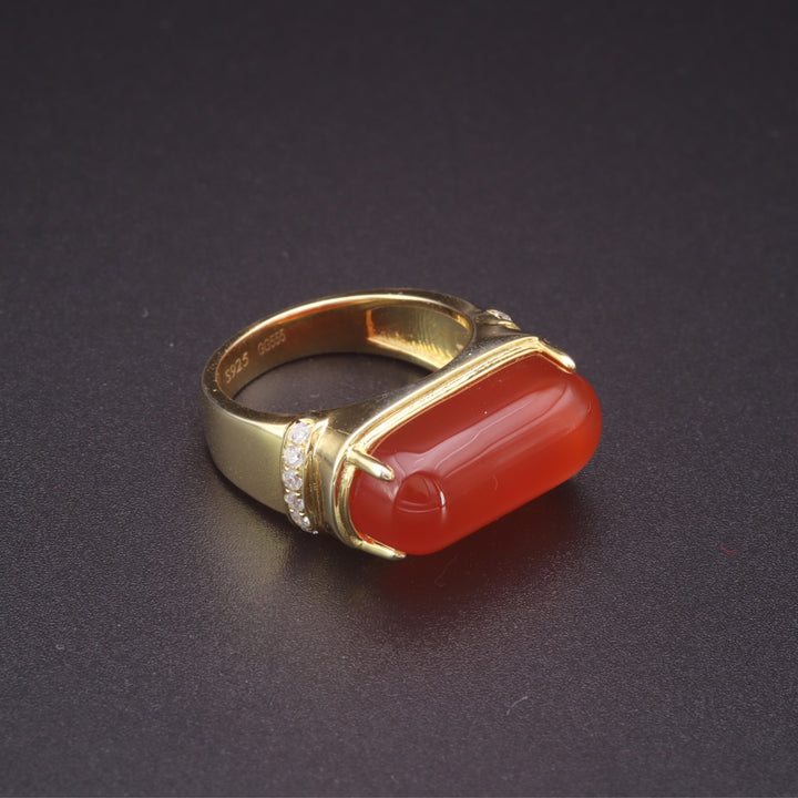 Empire Agate Ring