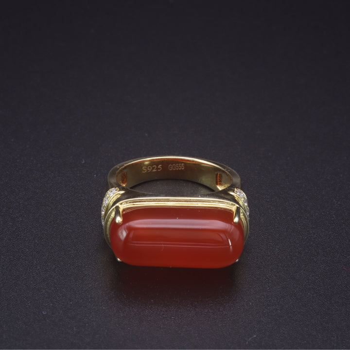 Empire Agate Ring