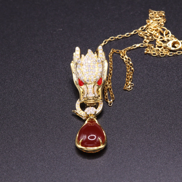 Fire Dragon Necklace