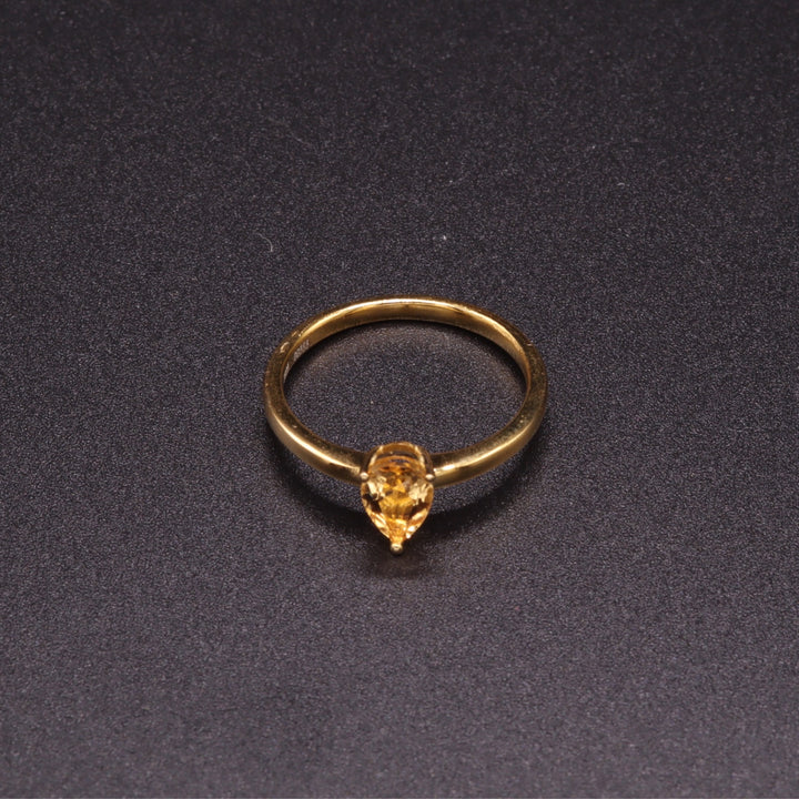 Empress Citrin Ring