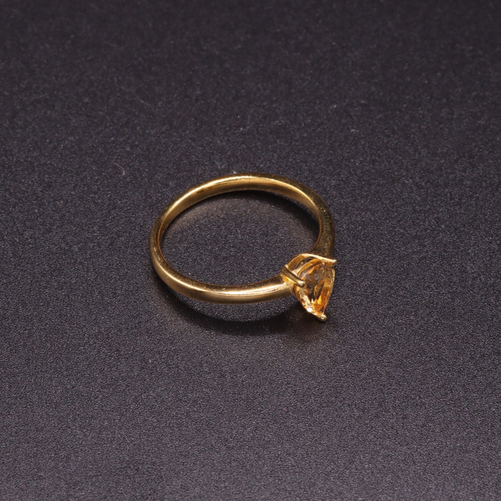 Empress Citrin Ring