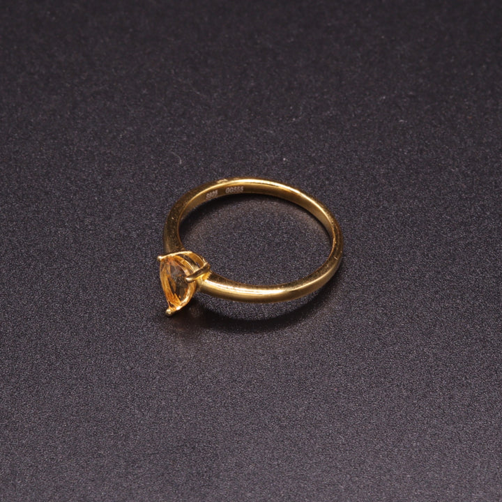 Empress Citrin Ring