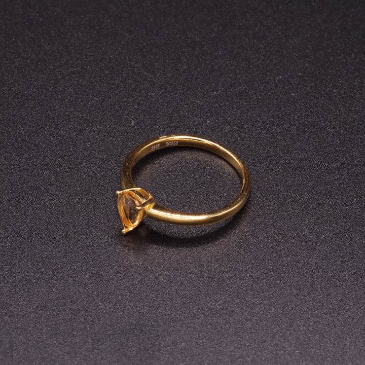 Empress Citrin Ring