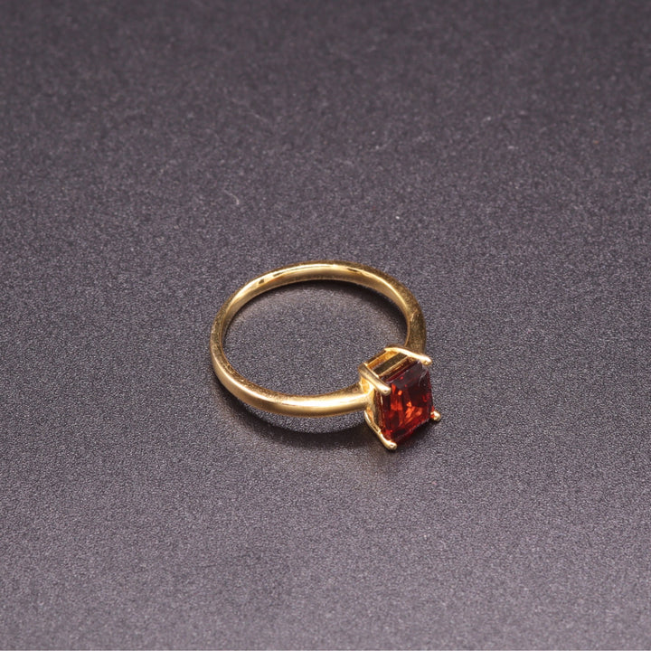 Princess Garnet Ring