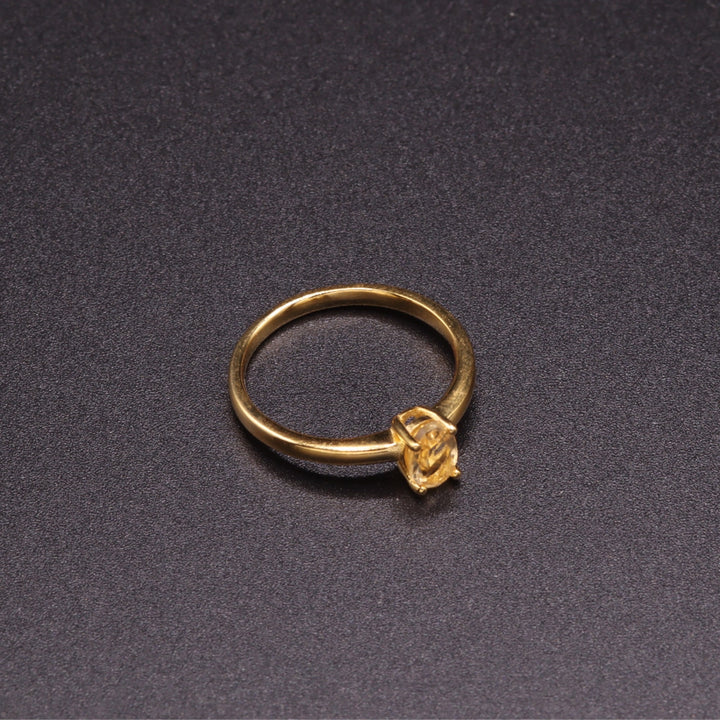 Queen Citrin Ring