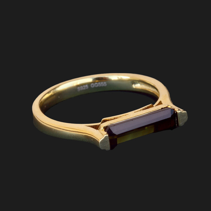 Empress Tourmaline Ring