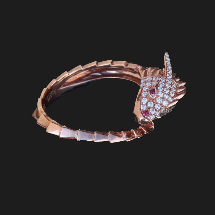 Fire Dragon Head II
