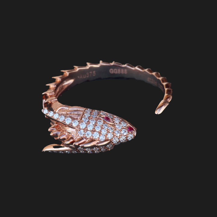 Fire Dragon Head I