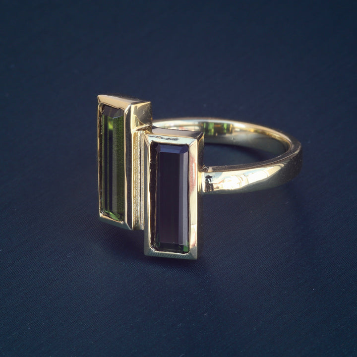 Zen Tourmaline Ring