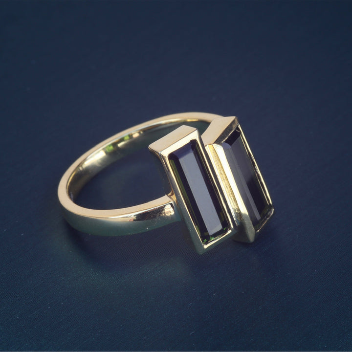 Zen Tourmaline Ring