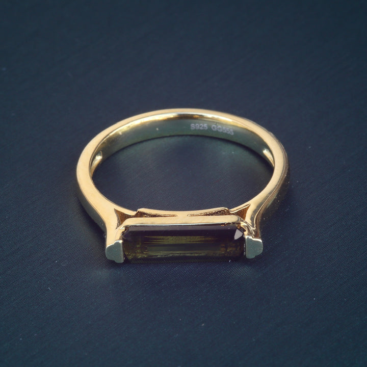 Empress Tourmaline Ring