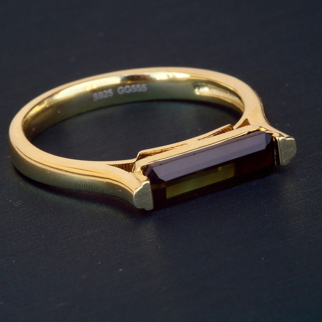 Empress Tourmaline Ring