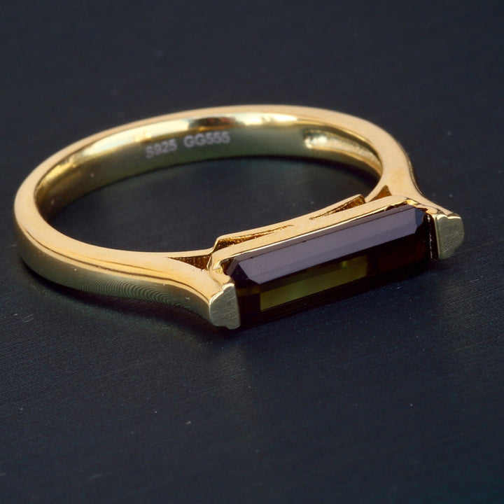 Empress Tourmaline Ring