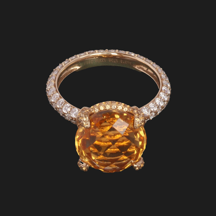Metal Dragon Eye Ring