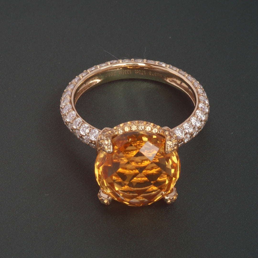 Metal Dragon Eye Ring