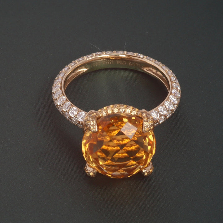 Metal Dragon Eye Ring
