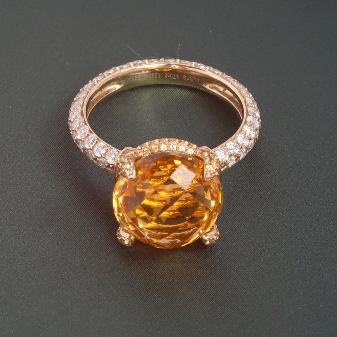 Metal Dragon Eye Ring