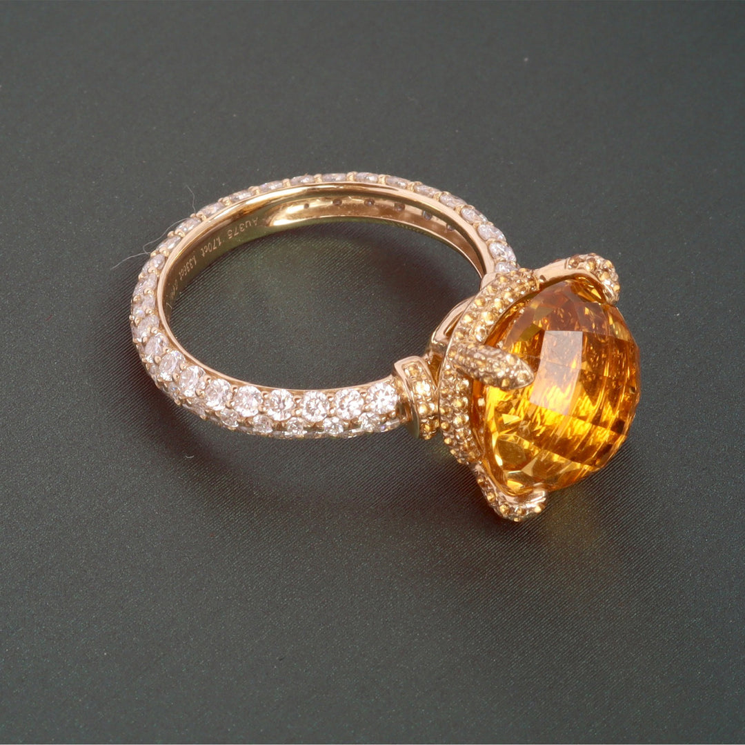Metal Dragon Eye Ring
