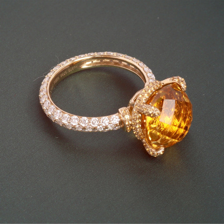 Metal Dragon Eye Ring
