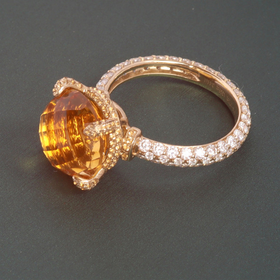 Metal Dragon Eye Ring