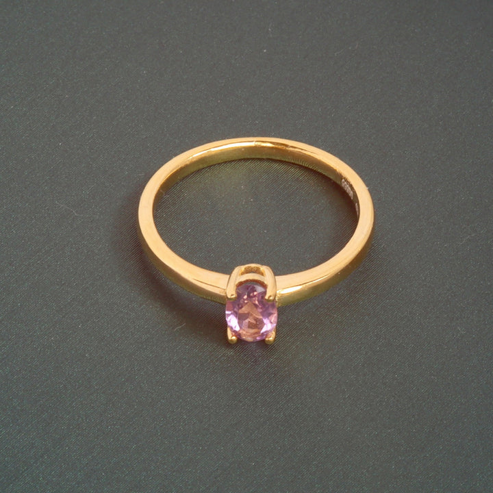 Queen Amethyst Ring