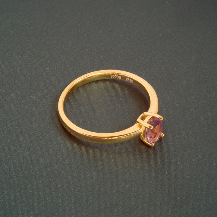 Queen Amethyst Ring