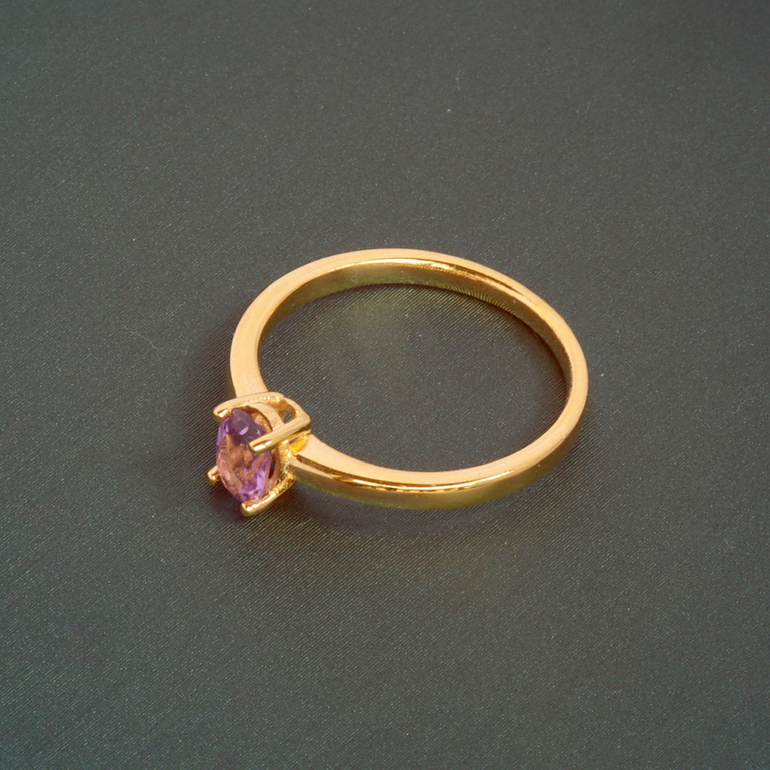 Queen Amethyst Ring