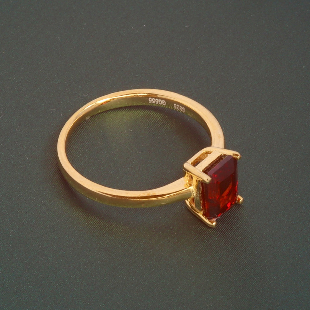 Princess Garnet Ring