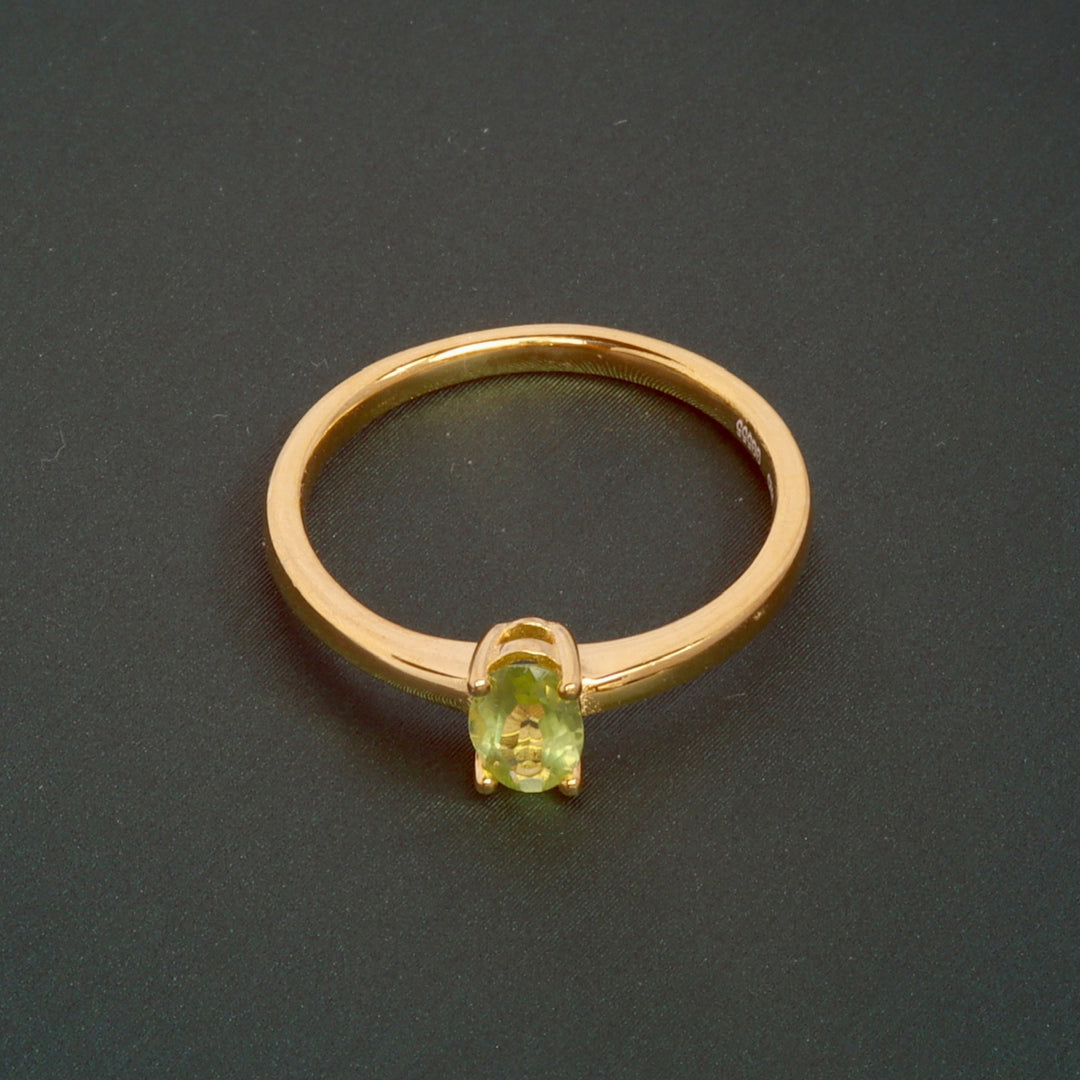 Queen Peridot Ring