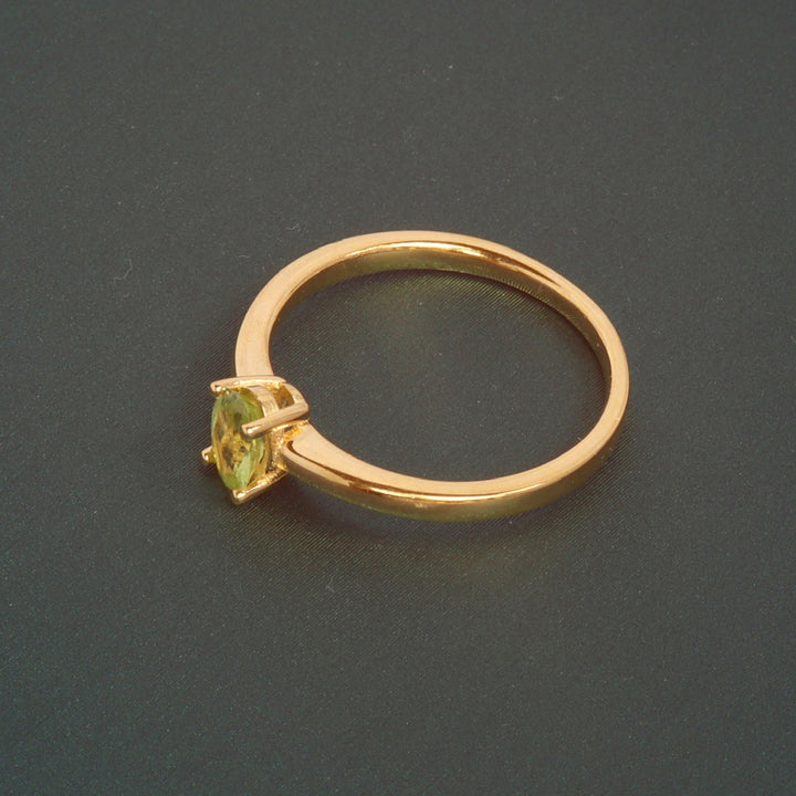 Queen Peridot Ring