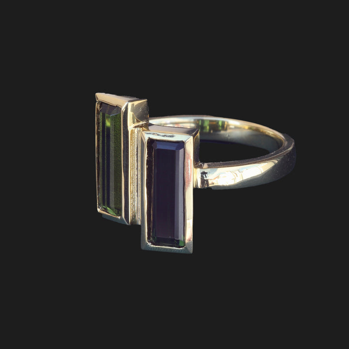 Zen Tourmaline Ring